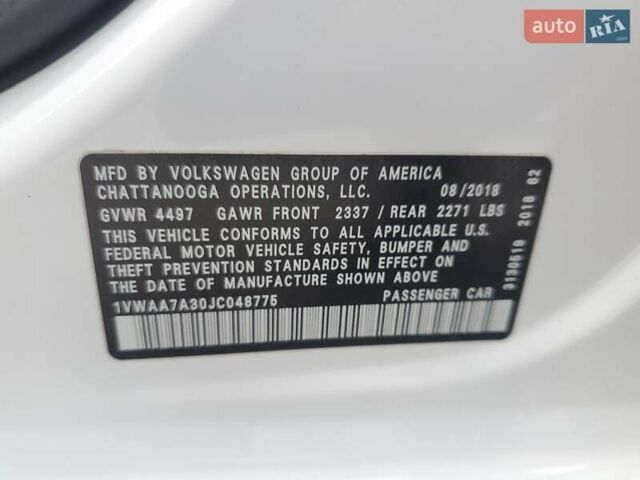 Белый Фольксваген Пассат, объемом двигателя 0 л и пробегом 73 тыс. км за 2500 $, фото 11 на Automoto.ua