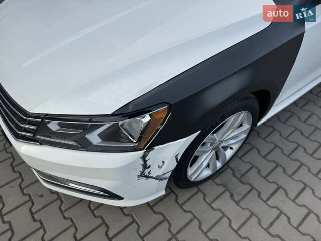 Белый Фольксваген Пассат, объемом двигателя 2 л и пробегом 214 тыс. км за 10800 $, фото 9 на Automoto.ua