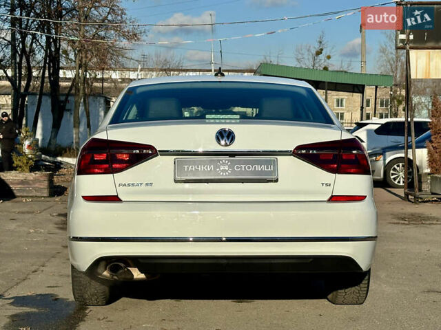 Білий Фольксваген Пассат, об'ємом двигуна 2 л та пробігом 176 тис. км за 12500 $, фото 3 на Automoto.ua