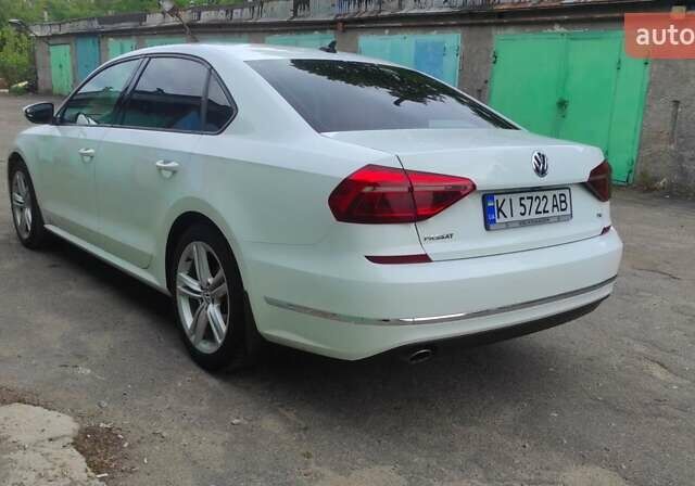Белый Фольксваген Пассат, объемом двигателя 2 л и пробегом 157 тыс. км за 12200 $, фото 5 на Automoto.ua