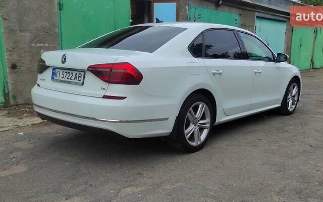 Белый Фольксваген Пассат, объемом двигателя 2 л и пробегом 157 тыс. км за 12200 $, фото 6 на Automoto.ua