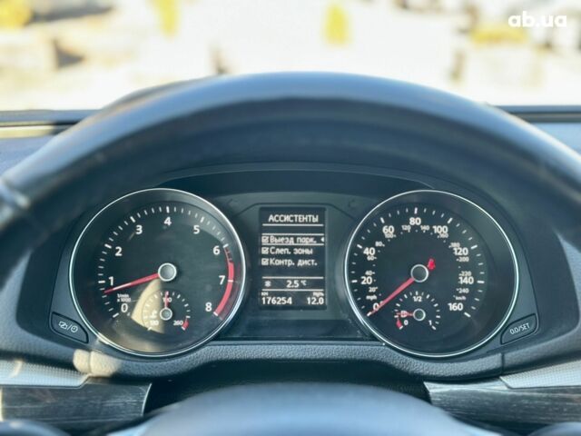 Белый Фольксваген Пассат, объемом двигателя 2 л и пробегом 176 тыс. км за 12500 $, фото 12 на Automoto.ua