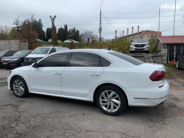 Білий Фольксваген Пассат, об'ємом двигуна 2 л та пробігом 152 тис. км за 16490 $, фото 7 на Automoto.ua