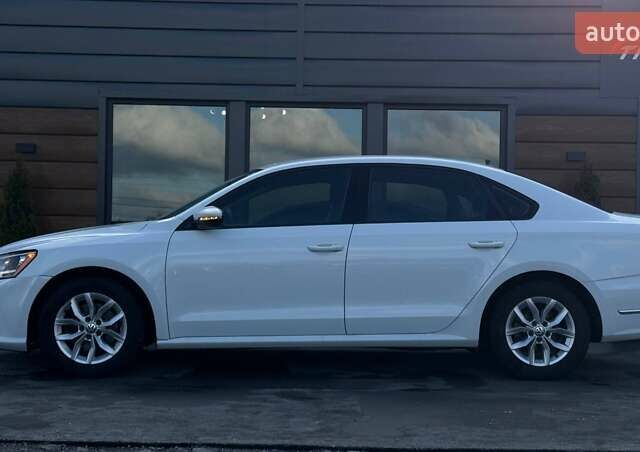 Белый Фольксваген Пассат, объемом двигателя 2 л и пробегом 90 тыс. км за 12800 $, фото 7 на Automoto.ua