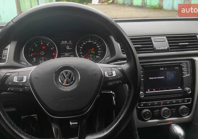 Белый Фольксваген Пассат, объемом двигателя 2 л и пробегом 157 тыс. км за 12200 $, фото 19 на Automoto.ua