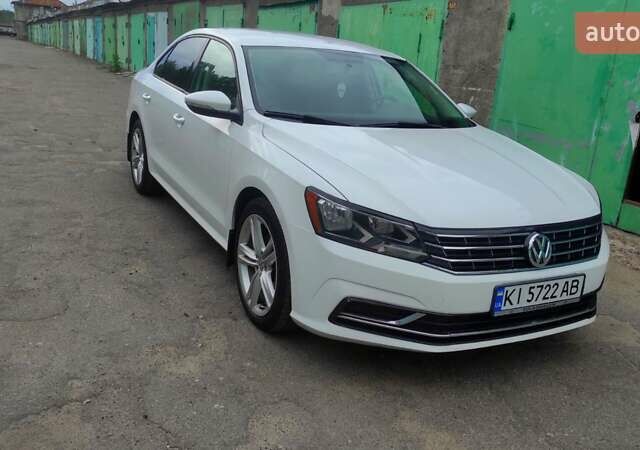 Белый Фольксваген Пассат, объемом двигателя 2 л и пробегом 157 тыс. км за 12200 $, фото 2 на Automoto.ua