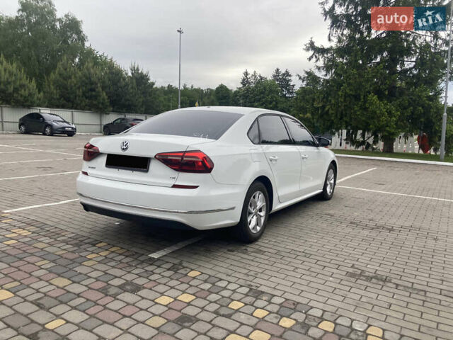 Белый Фольксваген Пассат, объемом двигателя 2 л и пробегом 152 тыс. км за 13250 $, фото 8 на Automoto.ua
