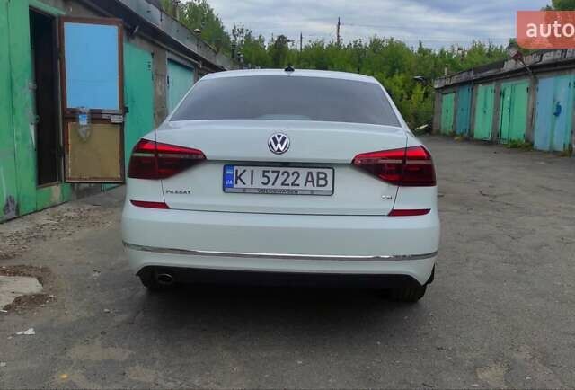 Белый Фольксваген Пассат, объемом двигателя 2 л и пробегом 157 тыс. км за 12200 $, фото 4 на Automoto.ua