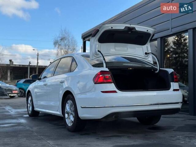 Белый Фольксваген Пассат, объемом двигателя 2 л и пробегом 90 тыс. км за 12800 $, фото 21 на Automoto.ua