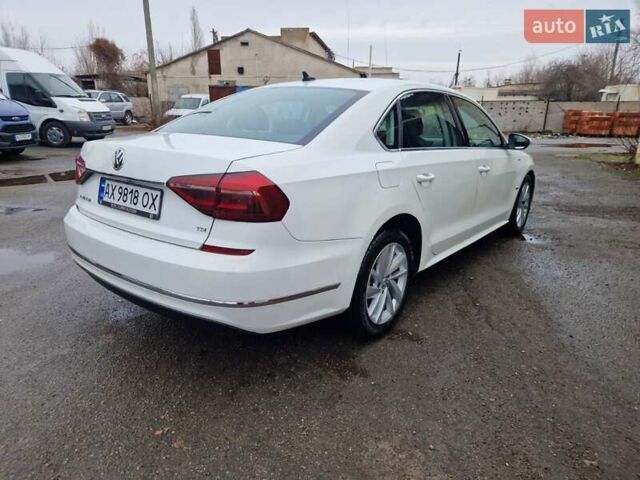 Белый Фольксваген Пассат, объемом двигателя 1.98 л и пробегом 167 тыс. км за 11650 $, фото 1 на Automoto.ua