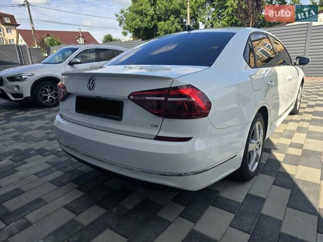 Білий Фольксваген Пассат, об'ємом двигуна 1.98 л та пробігом 127 тис. км за 15300 $, фото 9 на Automoto.ua
