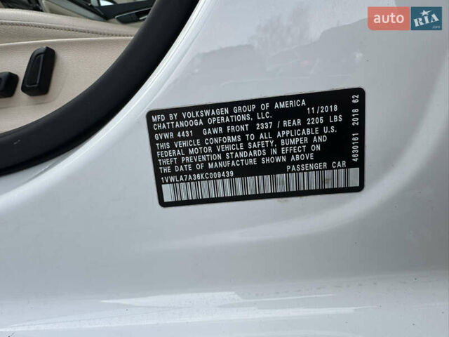 Белый Фольксваген Пассат, объемом двигателя 2 л и пробегом 214 тыс. км за 10800 $, фото 33 на Automoto.ua