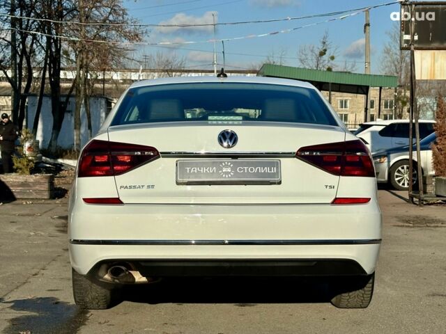 Белый Фольксваген Пассат, объемом двигателя 2 л и пробегом 176 тыс. км за 12500 $, фото 3 на Automoto.ua
