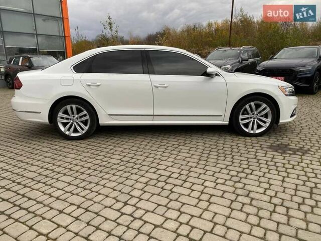 Білий Фольксваген Пассат, об'ємом двигуна 2 л та пробігом 73 тис. км за 17900 $, фото 7 на Automoto.ua