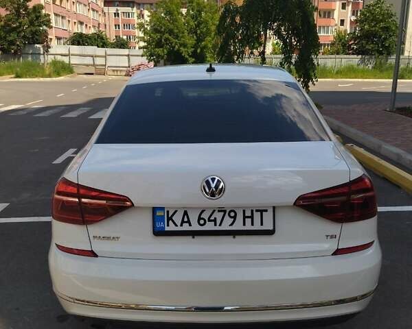 Білий Фольксваген Пассат, об'ємом двигуна 2 л та пробігом 91 тис. км за 16900 $, фото 3 на Automoto.ua