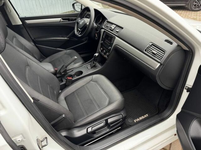 Білий Фольксваген Пассат, об'ємом двигуна 2 л та пробігом 70 тис. км за 11999 $, фото 11 на Automoto.ua