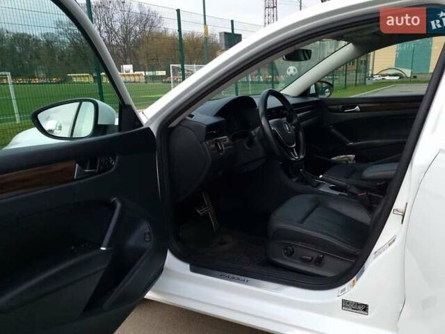 Белый Фольксваген Пассат, объемом двигателя 2 л и пробегом 41 тыс. км за 21600 $, фото 7 на Automoto.ua