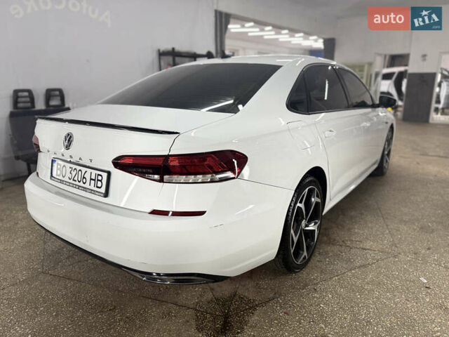Білий Фольксваген Пассат, об'ємом двигуна 1.98 л та пробігом 126 тис. км за 19900 $, фото 5 на Automoto.ua
