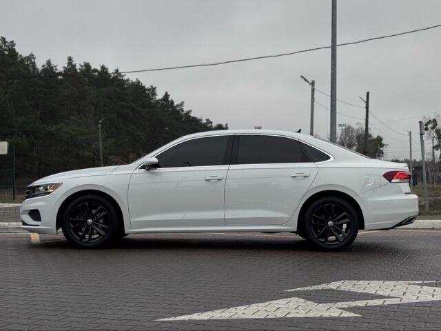 Білий Фольксваген Пассат, об'ємом двигуна 2 л та пробігом 144 тис. км за 16300 $, фото 6 на Automoto.ua