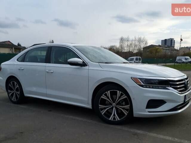 Белый Фольксваген Пассат, объемом двигателя 2 л и пробегом 41 тыс. км за 21600 $, фото 1 на Automoto.ua