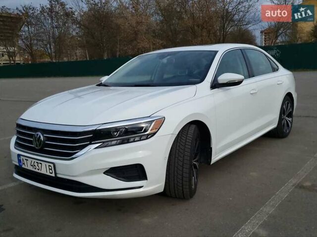 Белый Фольксваген Пассат, объемом двигателя 2 л и пробегом 41 тыс. км за 21600 $, фото 5 на Automoto.ua