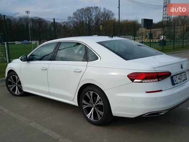 Белый Фольксваген Пассат, объемом двигателя 2 л и пробегом 41 тыс. км за 21600 $, фото 3 на Automoto.ua