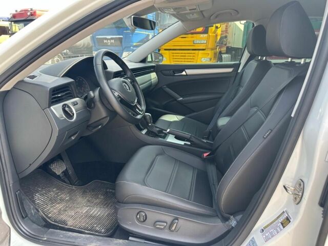 Белый Фольксваген Пассат, объемом двигателя 2 л и пробегом 174 тыс. км за 18500 $, фото 7 на Automoto.ua