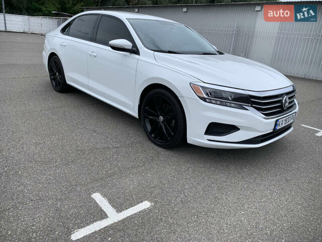 Белый Фольксваген Пассат, объемом двигателя 1.98 л и пробегом 83 тыс. км за 17600 $, фото 8 на Automoto.ua