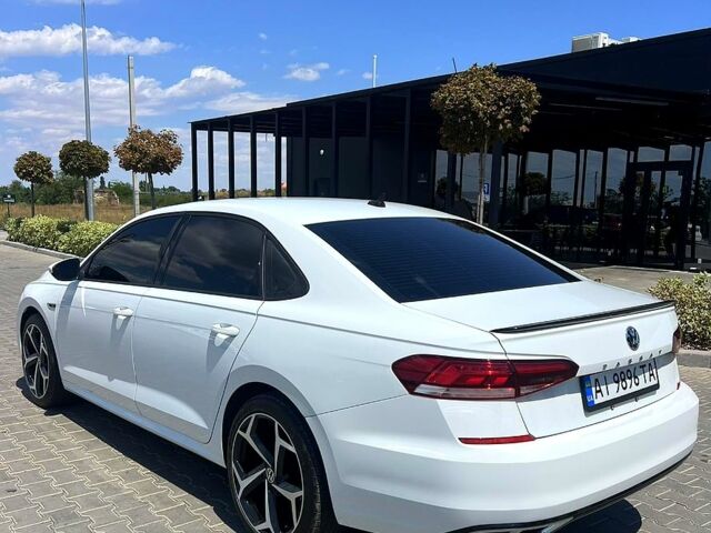 Белый Фольксваген Пассат, объемом двигателя 2 л и пробегом 60 тыс. км за 19400 $, фото 3 на Automoto.ua