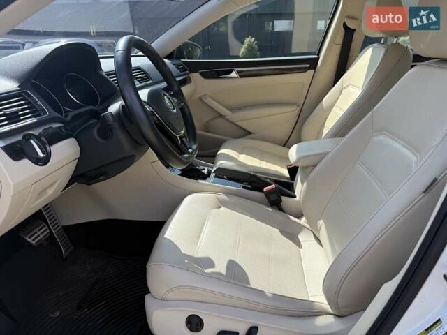 Белый Фольксваген Пассат, объемом двигателя 2 л и пробегом 96 тыс. км за 14700 $, фото 13 на Automoto.ua