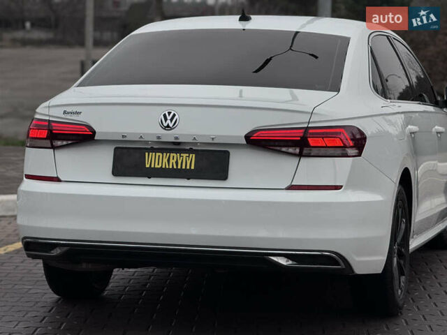 Белый Фольксваген Пассат, объемом двигателя 1.98 л и пробегом 144 тыс. км за 16300 $, фото 18 на Automoto.ua