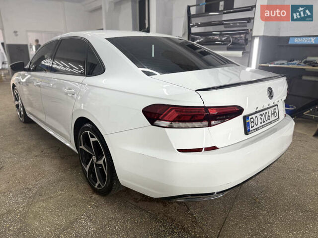Білий Фольксваген Пассат, об'ємом двигуна 1.98 л та пробігом 126 тис. км за 19900 $, фото 6 на Automoto.ua