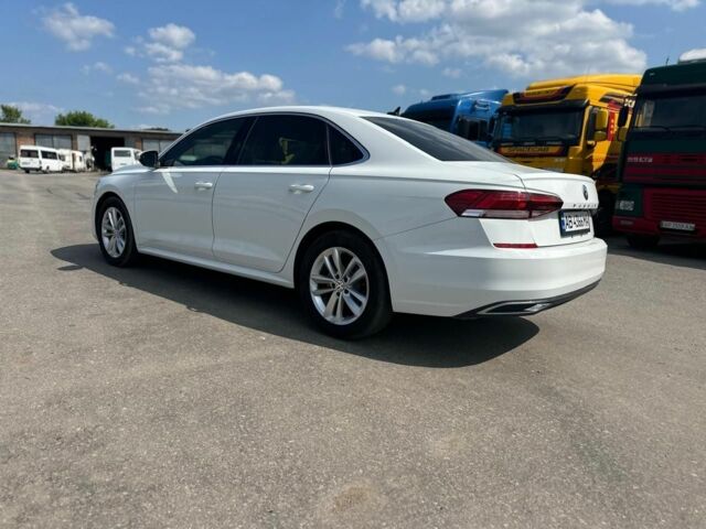 Белый Фольксваген Пассат, объемом двигателя 2 л и пробегом 174 тыс. км за 18500 $, фото 4 на Automoto.ua