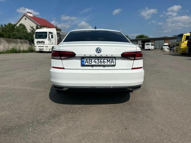 Белый Фольксваген Пассат, объемом двигателя 2 л и пробегом 174 тыс. км за 18500 $, фото 3 на Automoto.ua