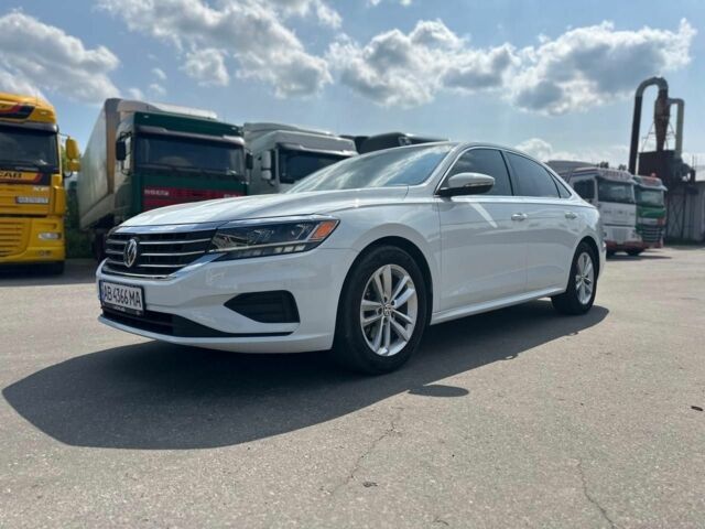 Белый Фольксваген Пассат, объемом двигателя 2 л и пробегом 174 тыс. км за 18500 $, фото 2 на Automoto.ua