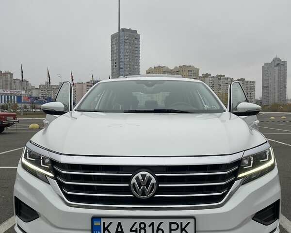 Белый Фольксваген Пассат, объемом двигателя 1.98 л и пробегом 82 тыс. км за 21000 $, фото 8 на Automoto.ua
