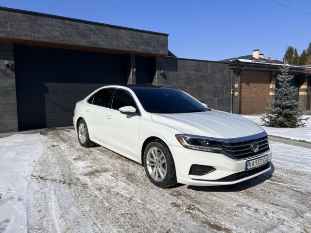 Білий Фольксваген Пассат, об'ємом двигуна 2 л та пробігом 75 тис. км за 16400 $, фото 4 на Automoto.ua