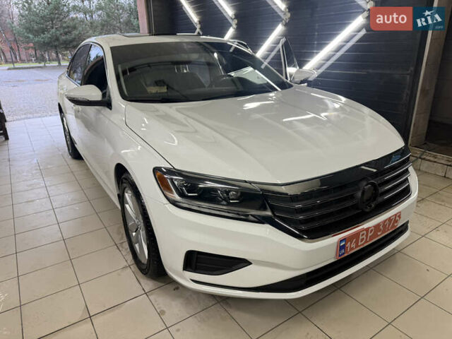 Білий Фольксваген Пассат, об'ємом двигуна 2 л та пробігом 162 тис. км за 17000 $, фото 21 на Automoto.ua