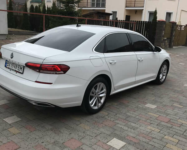 Белый Фольксваген Пассат, объемом двигателя 2 л и пробегом 102 тыс. км за 20000 $, фото 4 на Automoto.ua