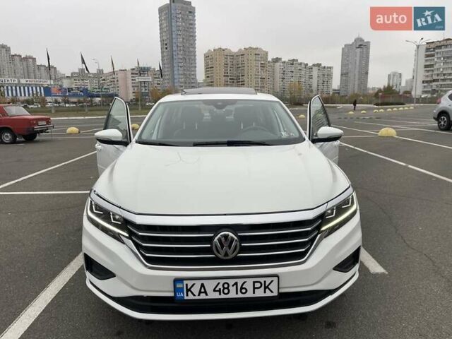 Белый Фольксваген Пассат, объемом двигателя 1.98 л и пробегом 82 тыс. км за 21000 $, фото 7 на Automoto.ua