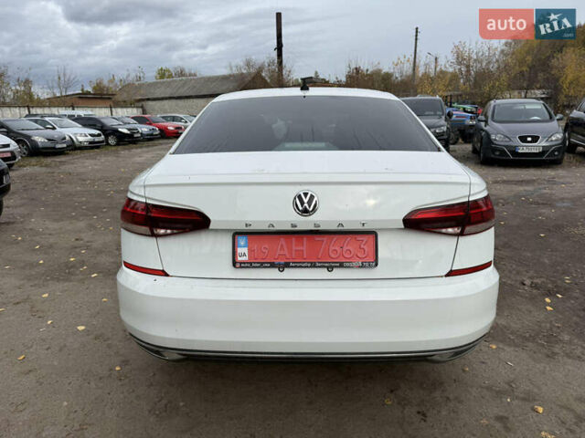 Белый Фольксваген Пассат, объемом двигателя 2 л и пробегом 42 тыс. км за 16700 $, фото 5 на Automoto.ua