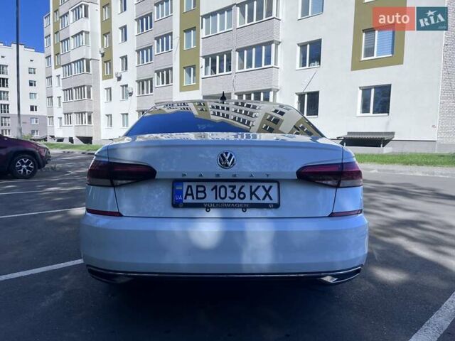 Белый Фольксваген Пассат, объемом двигателя 2 л и пробегом 102 тыс. км за 18500 $, фото 7 на Automoto.ua