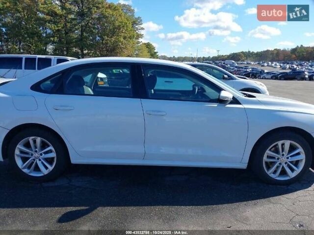 Белый Фольксваген Пассат, объемом двигателя 2 л и пробегом 42 тыс. км за 11355 $, фото 5 на Automoto.ua