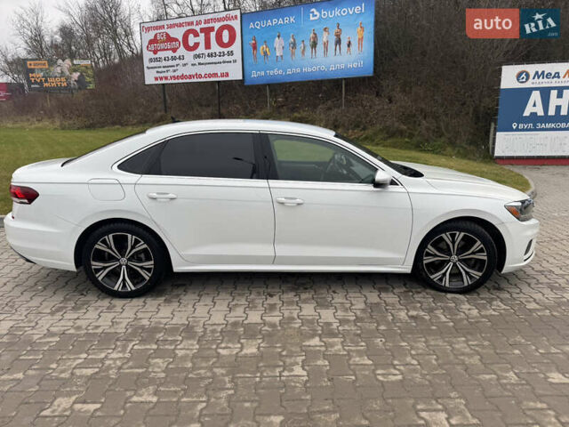 Білий Фольксваген Пассат, об'ємом двигуна 1.98 л та пробігом 120 тис. км за 18800 $, фото 3 на Automoto.ua