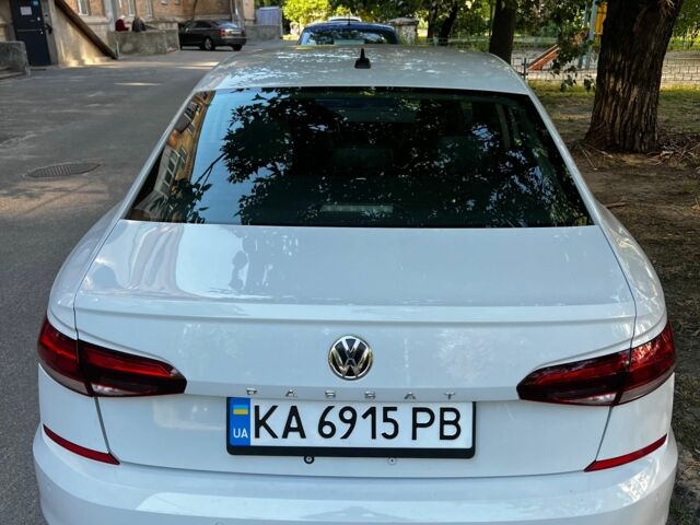 Белый Фольксваген Пассат, объемом двигателя 2 л и пробегом 99 тыс. км за 14500 $, фото 3 на Automoto.ua