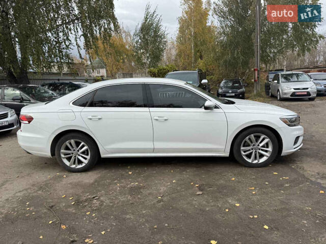 Белый Фольксваген Пассат, объемом двигателя 2 л и пробегом 42 тыс. км за 16700 $, фото 3 на Automoto.ua