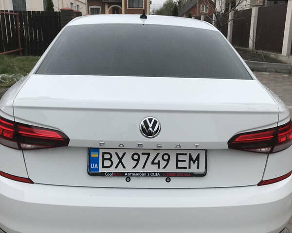Белый Фольксваген Пассат, объемом двигателя 2 л и пробегом 102 тыс. км за 20000 $, фото 9 на Automoto.ua