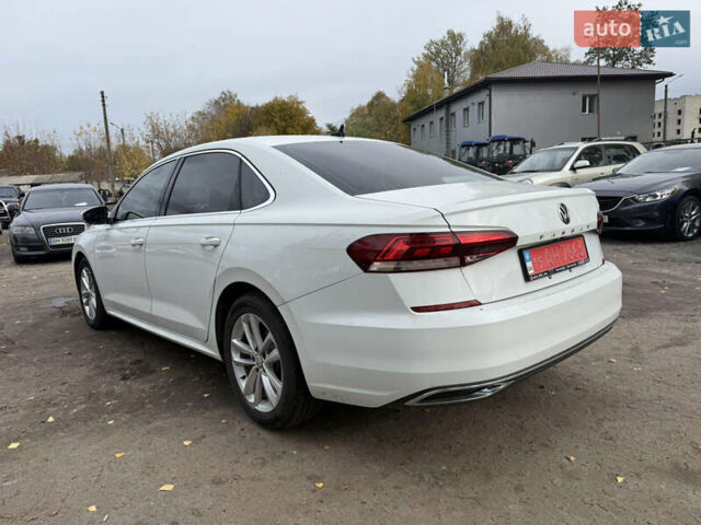 Белый Фольксваген Пассат, объемом двигателя 2 л и пробегом 42 тыс. км за 16700 $, фото 6 на Automoto.ua