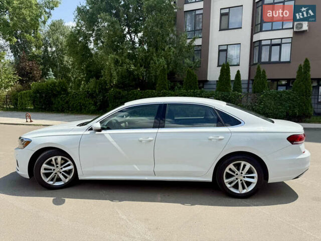Білий Фольксваген Пассат, об'ємом двигуна 2 л та пробігом 152 тис. км за 18300 $, фото 5 на Automoto.ua