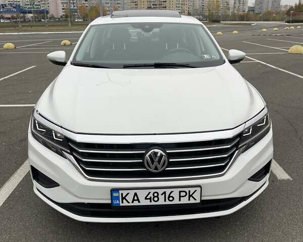 Белый Фольксваген Пассат, объемом двигателя 1.98 л и пробегом 82 тыс. км за 21000 $, фото 24 на Automoto.ua